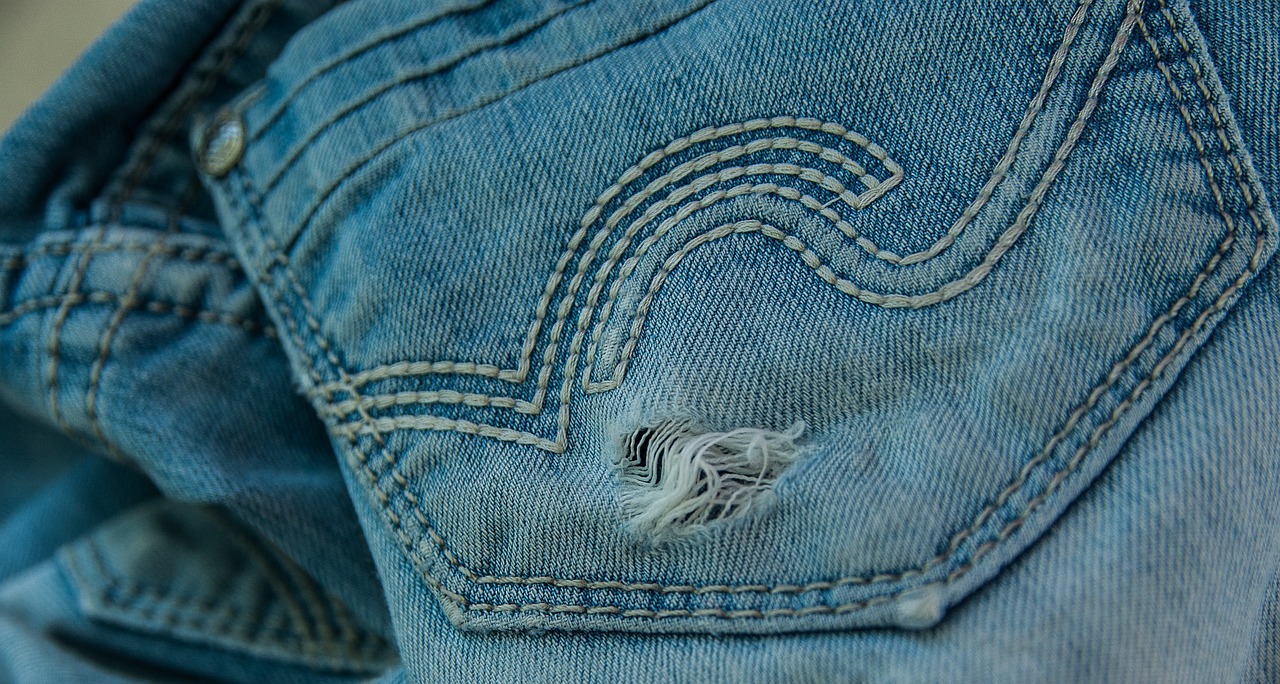 Image - pants jeans old worn hole