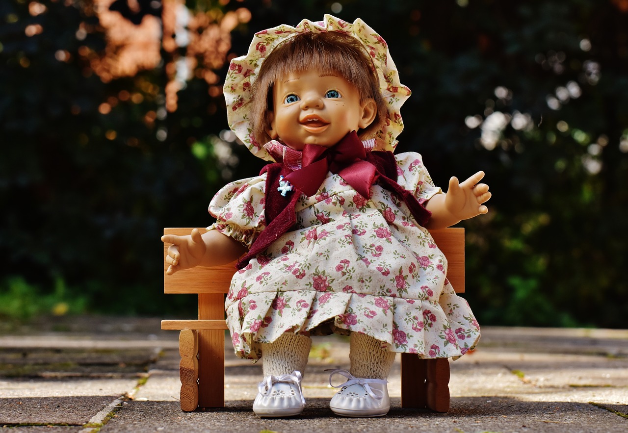 Image - doll girl cry sweet toys children