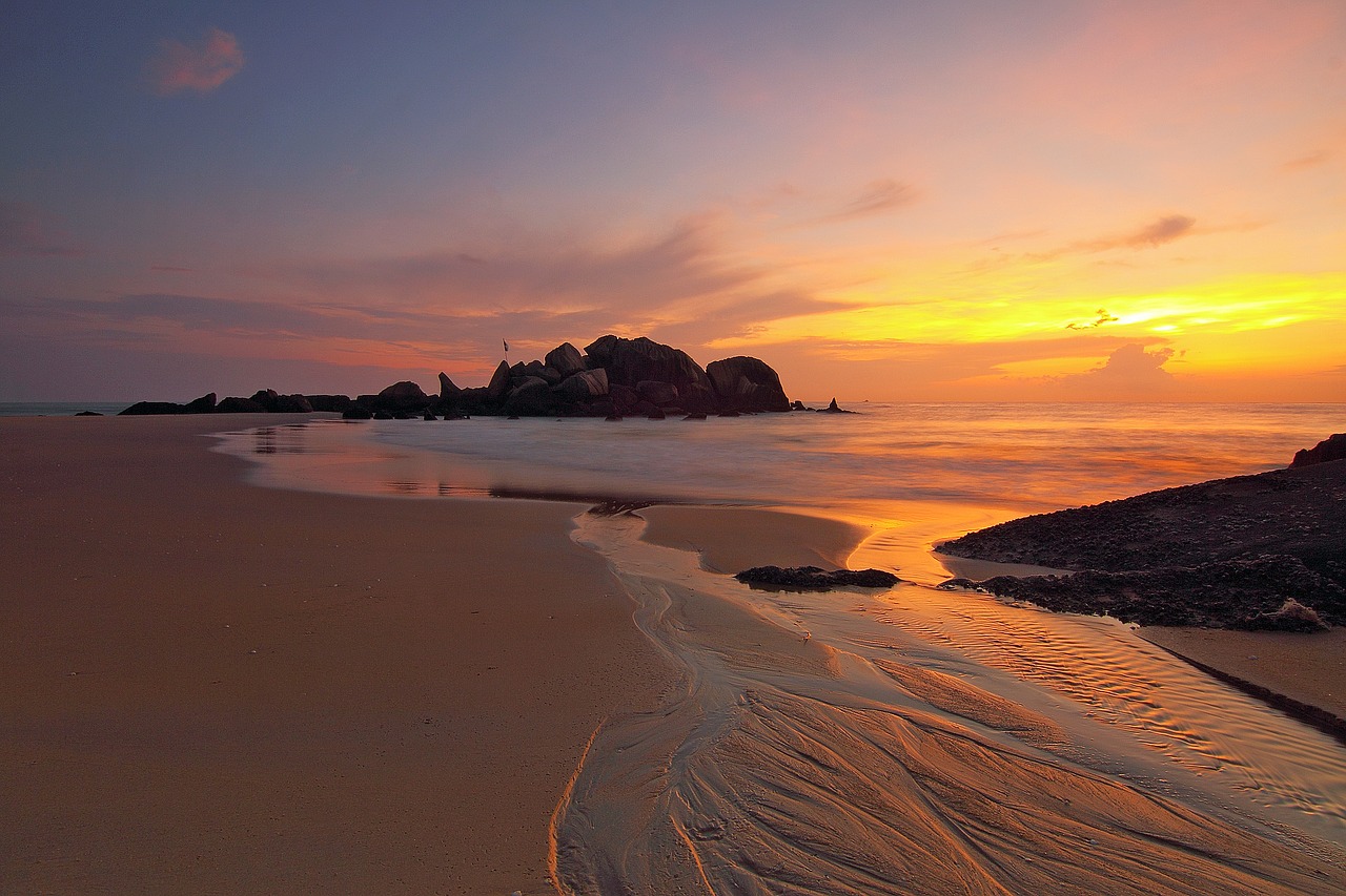 Image - sunrise sleeping giant seascape