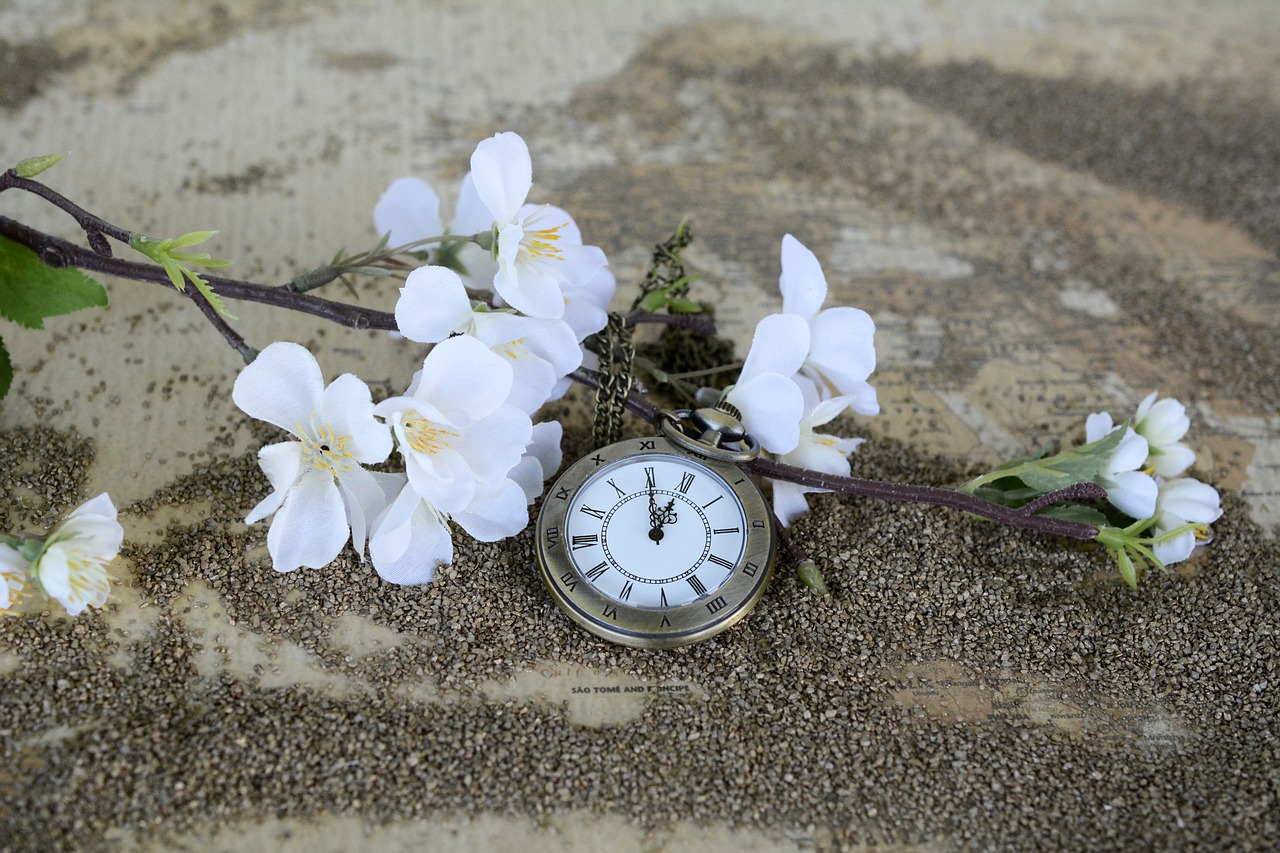 Image - pocket watch time of sand