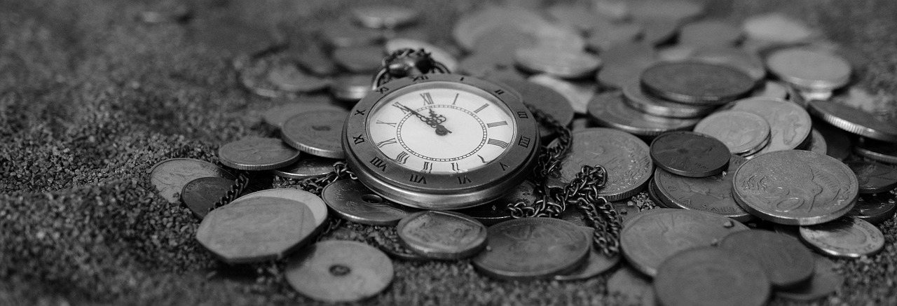 Image - pocket watch time of sand time