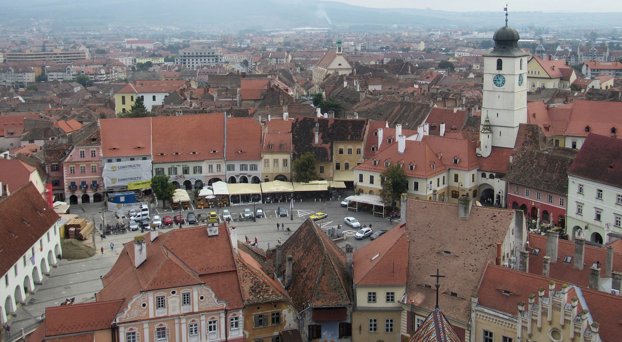 Image - sibiu transylvania romania