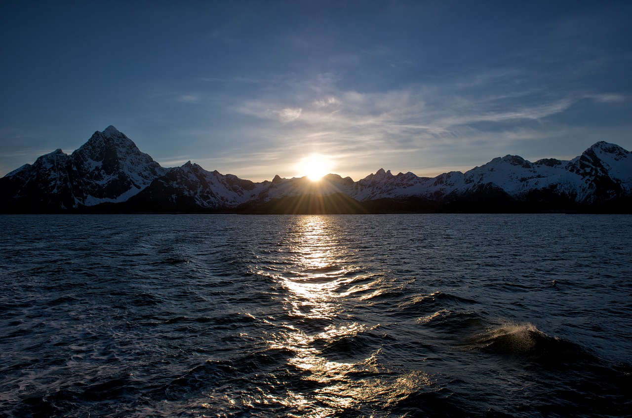 Image - norway lofoten scandinavia
