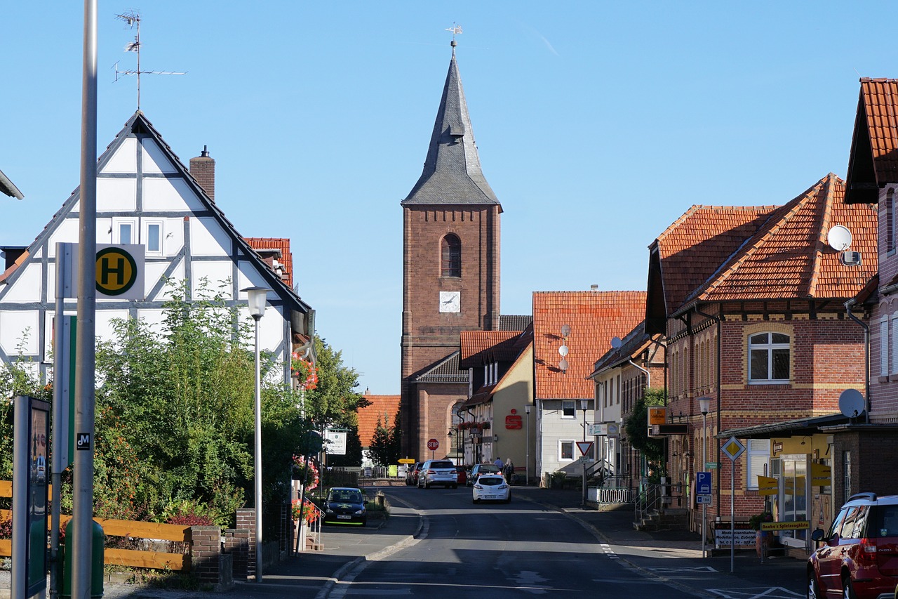 Image - calden road church tower steeple