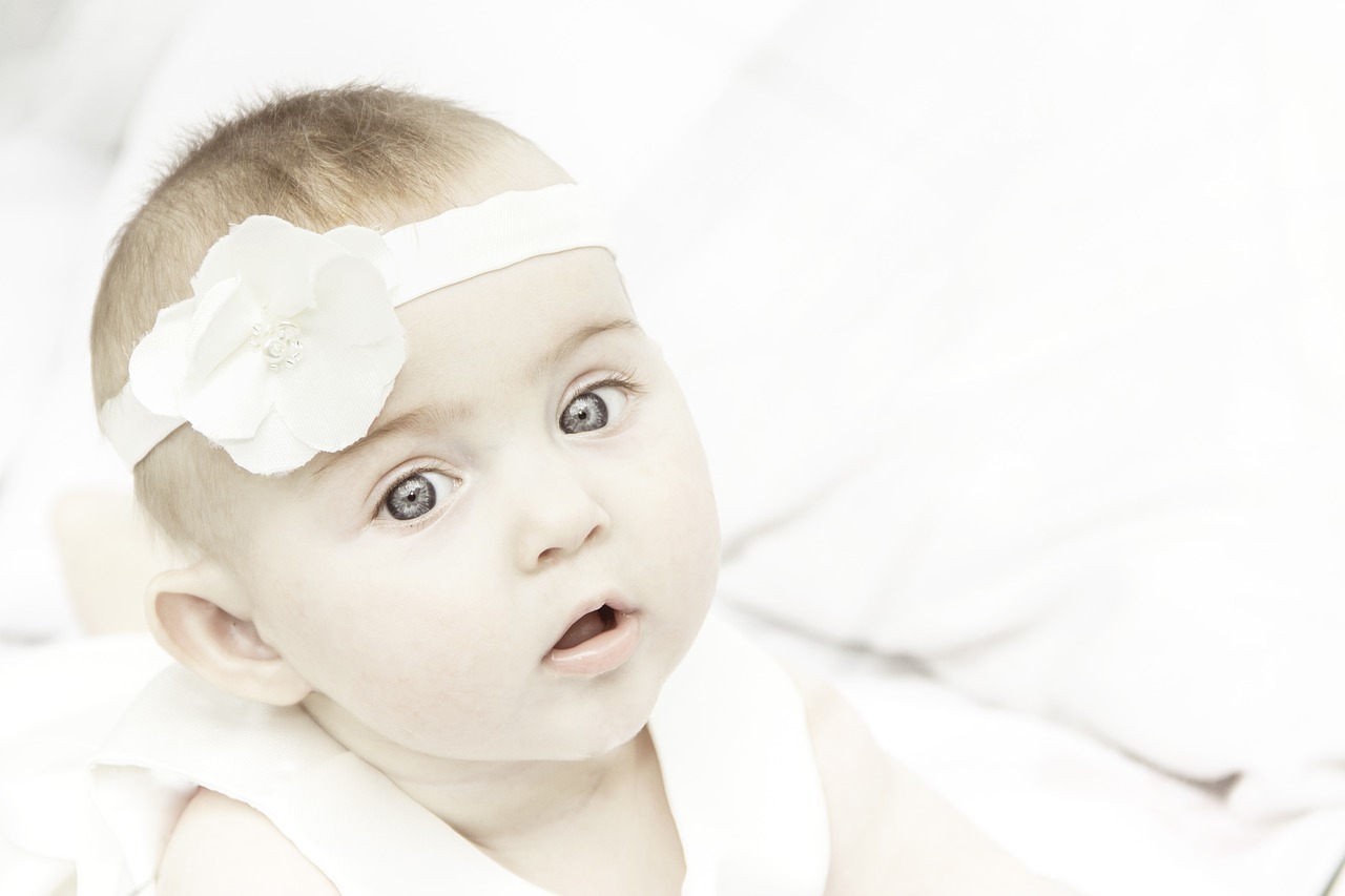 Image - baby eyes girl cute portrait