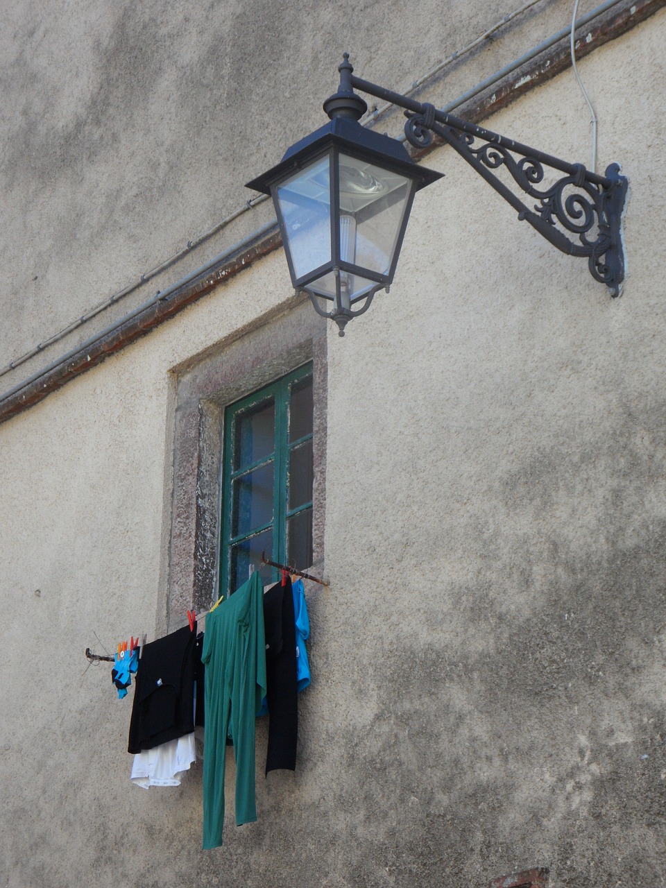 Image - mediterranean facade lantern