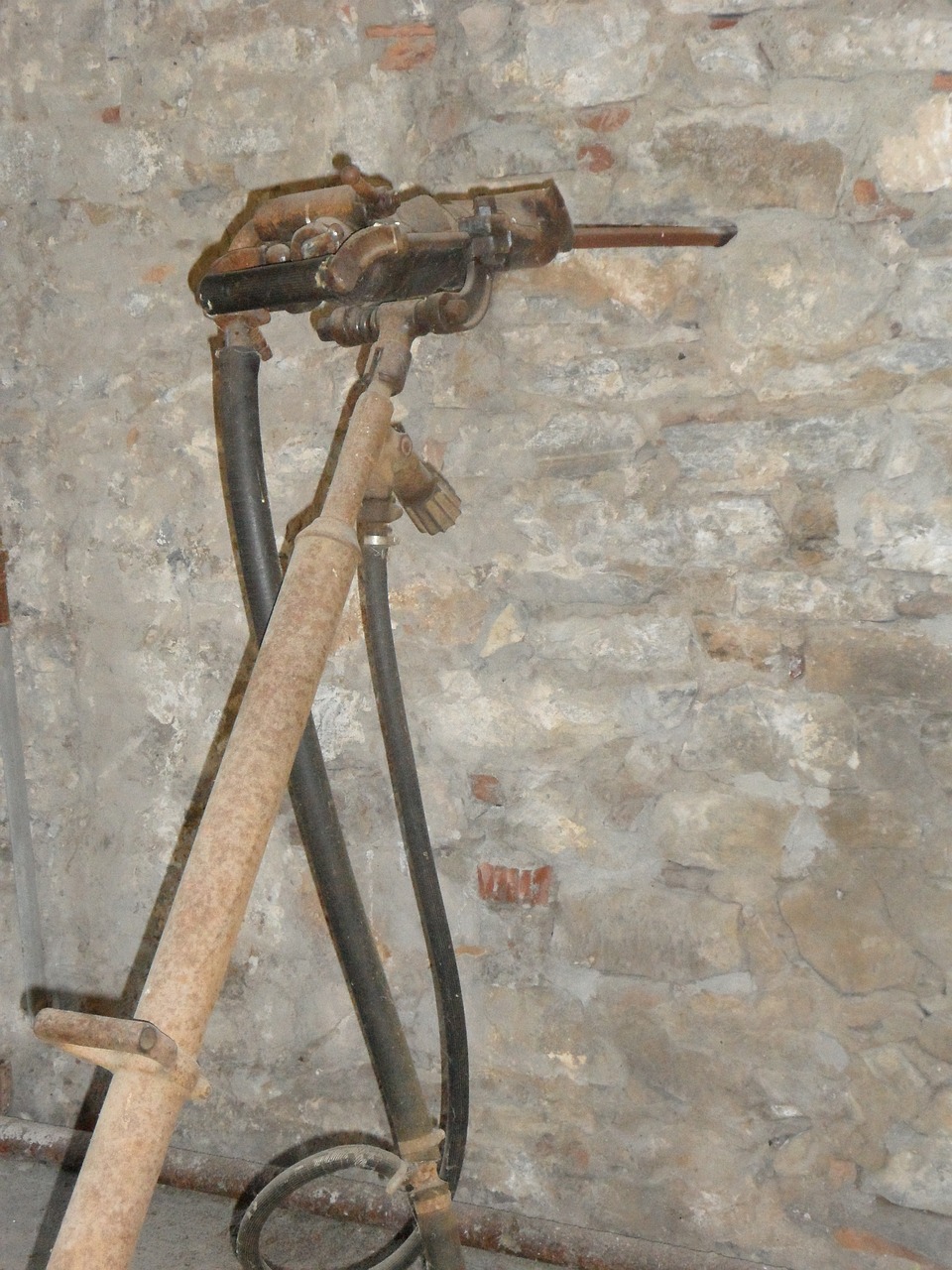 Image - mining drill mine old historically