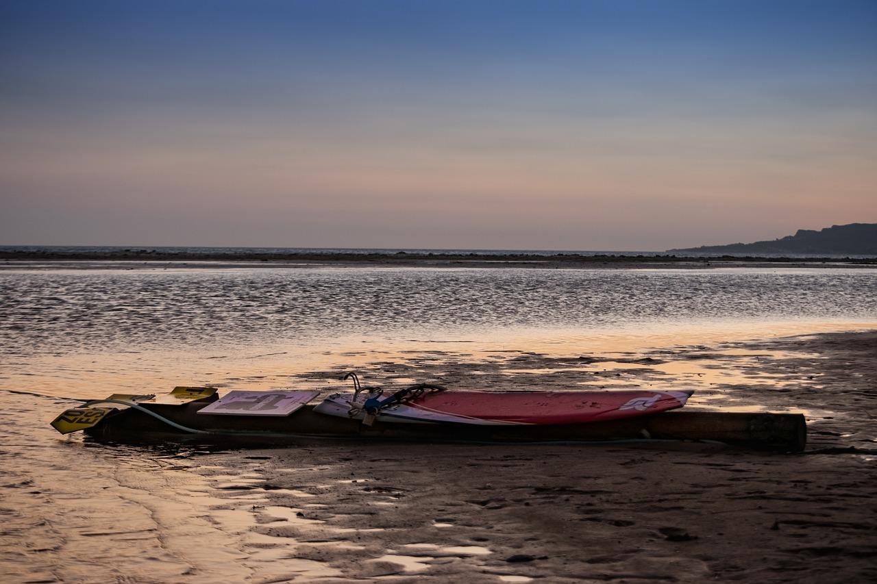 Image - sunset reiki beach surf summer