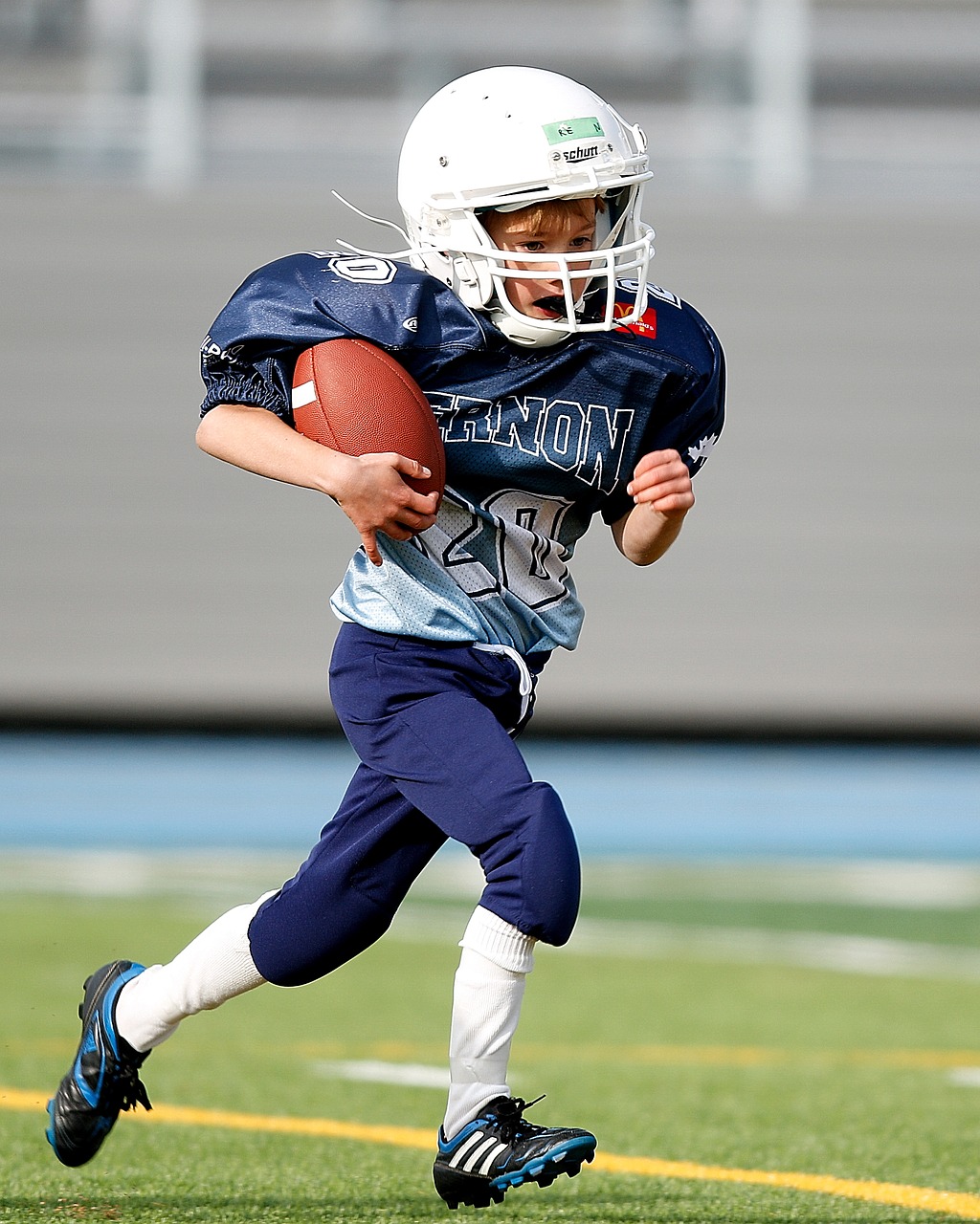 Image - football youth league player action