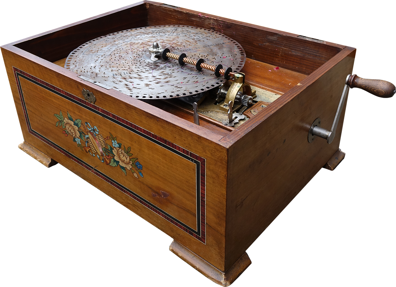 Image - music box music nostalgic turntable