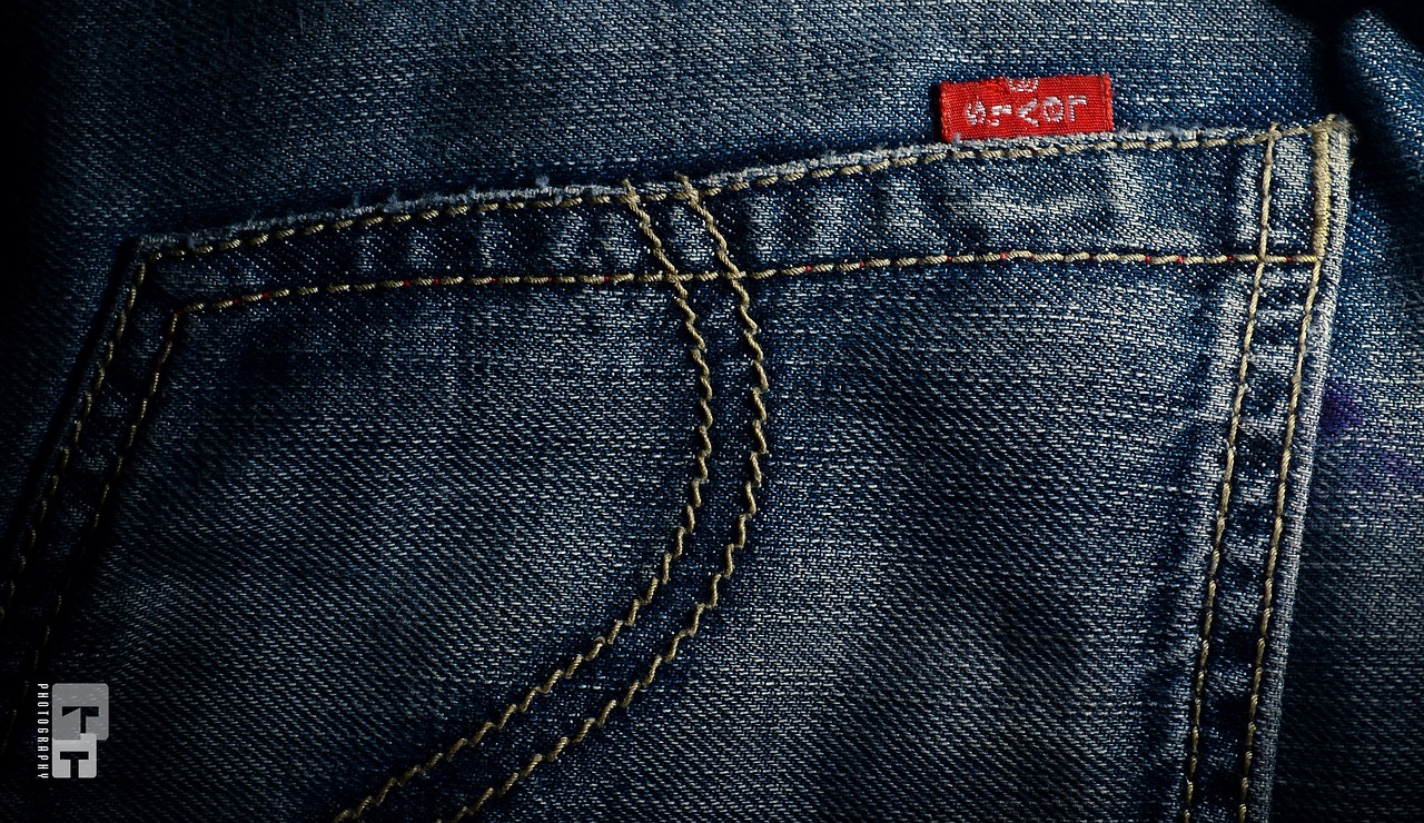 Image - jeans clothing texture style