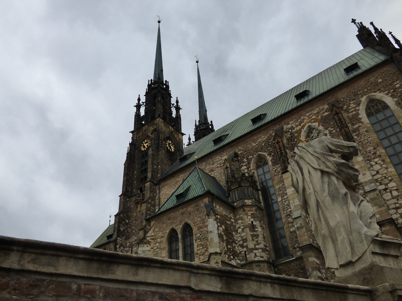 Image - the cathedral church tower