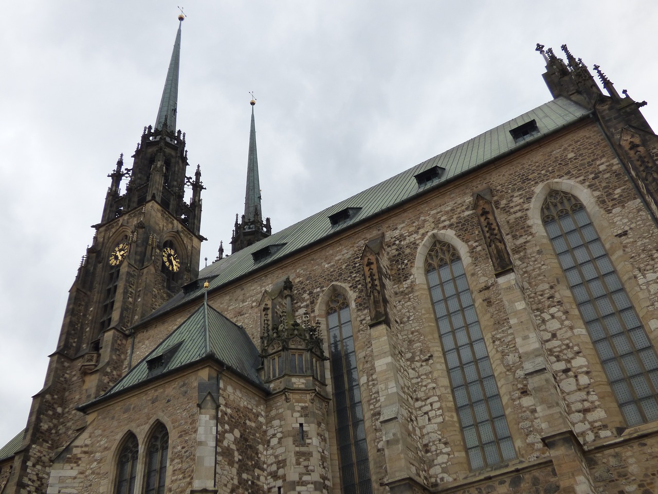 Image - the cathedral church tower
