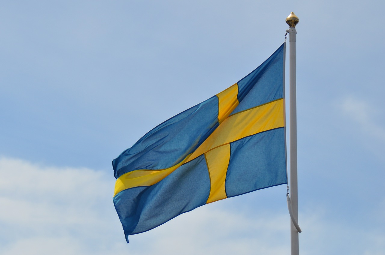 Image - flag sweden swedish flag malmo