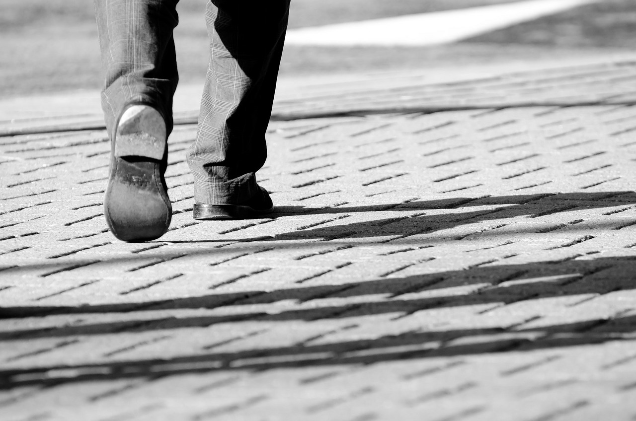 Image - step steps path direction shoes