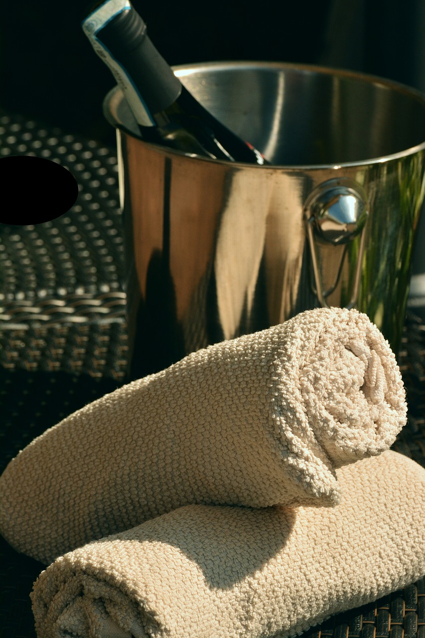 Image - refreshment towel sector relaxation