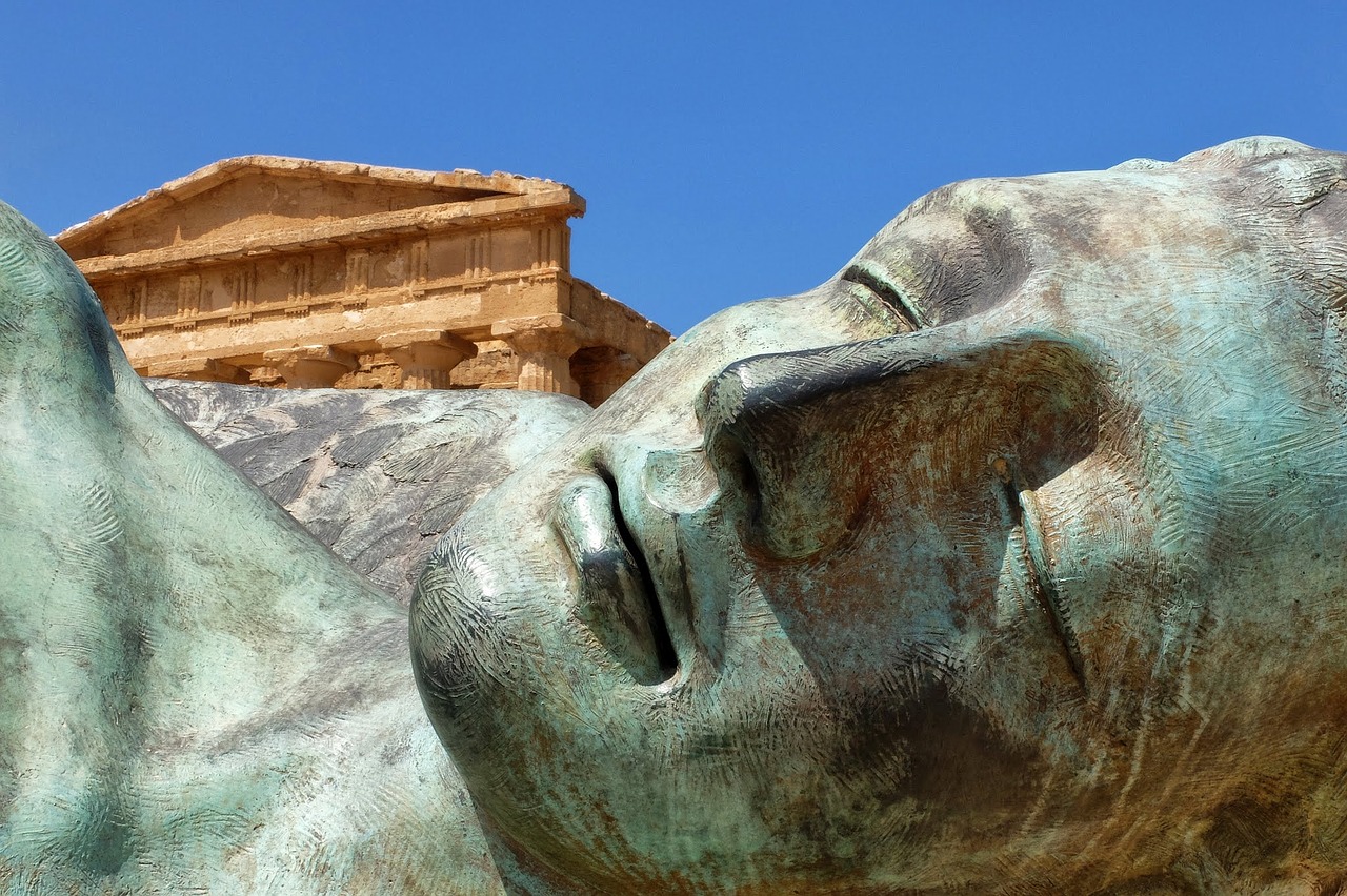 Image - sicily agrigento valley temples