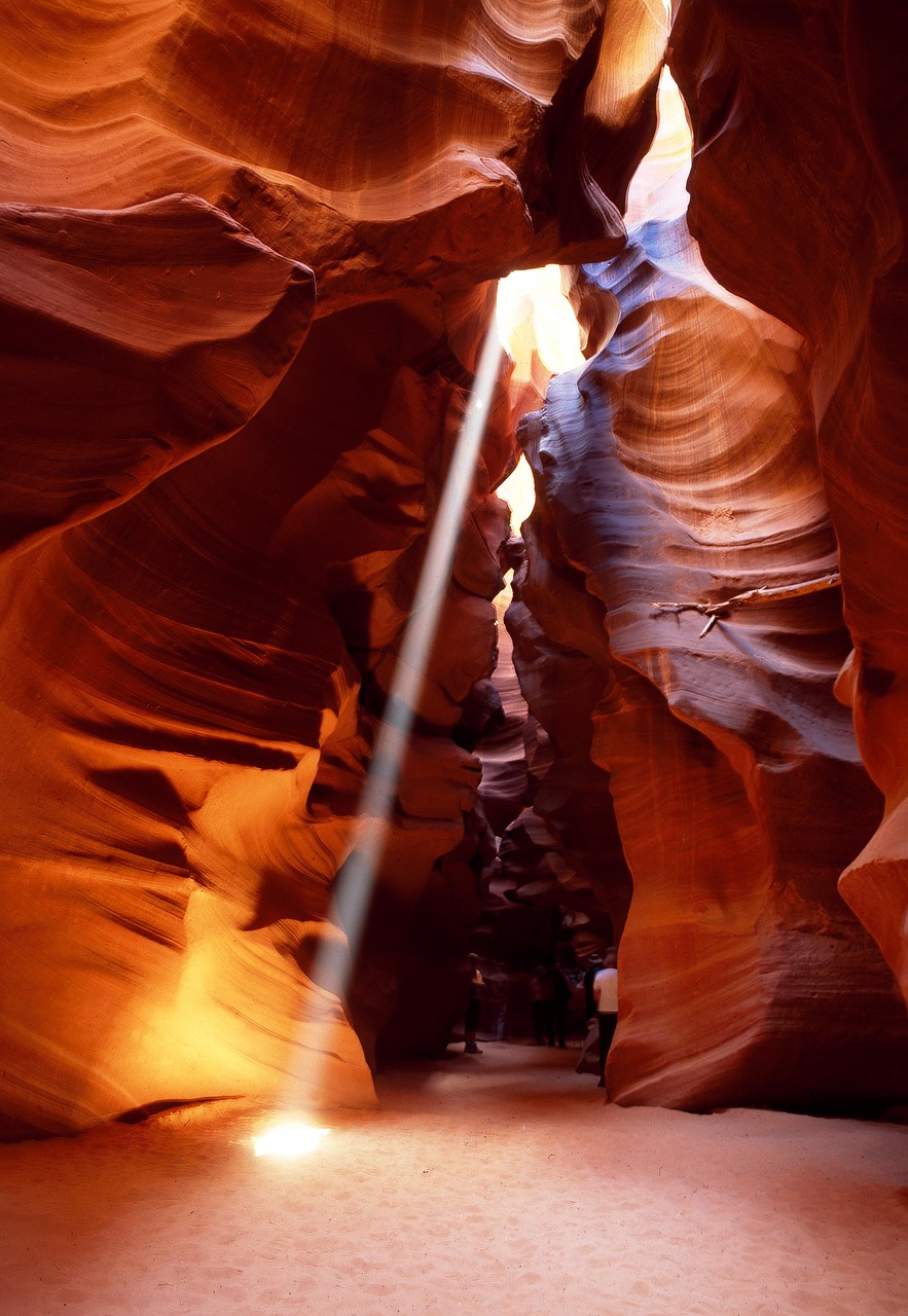 Image - slot canyon arizona gorge