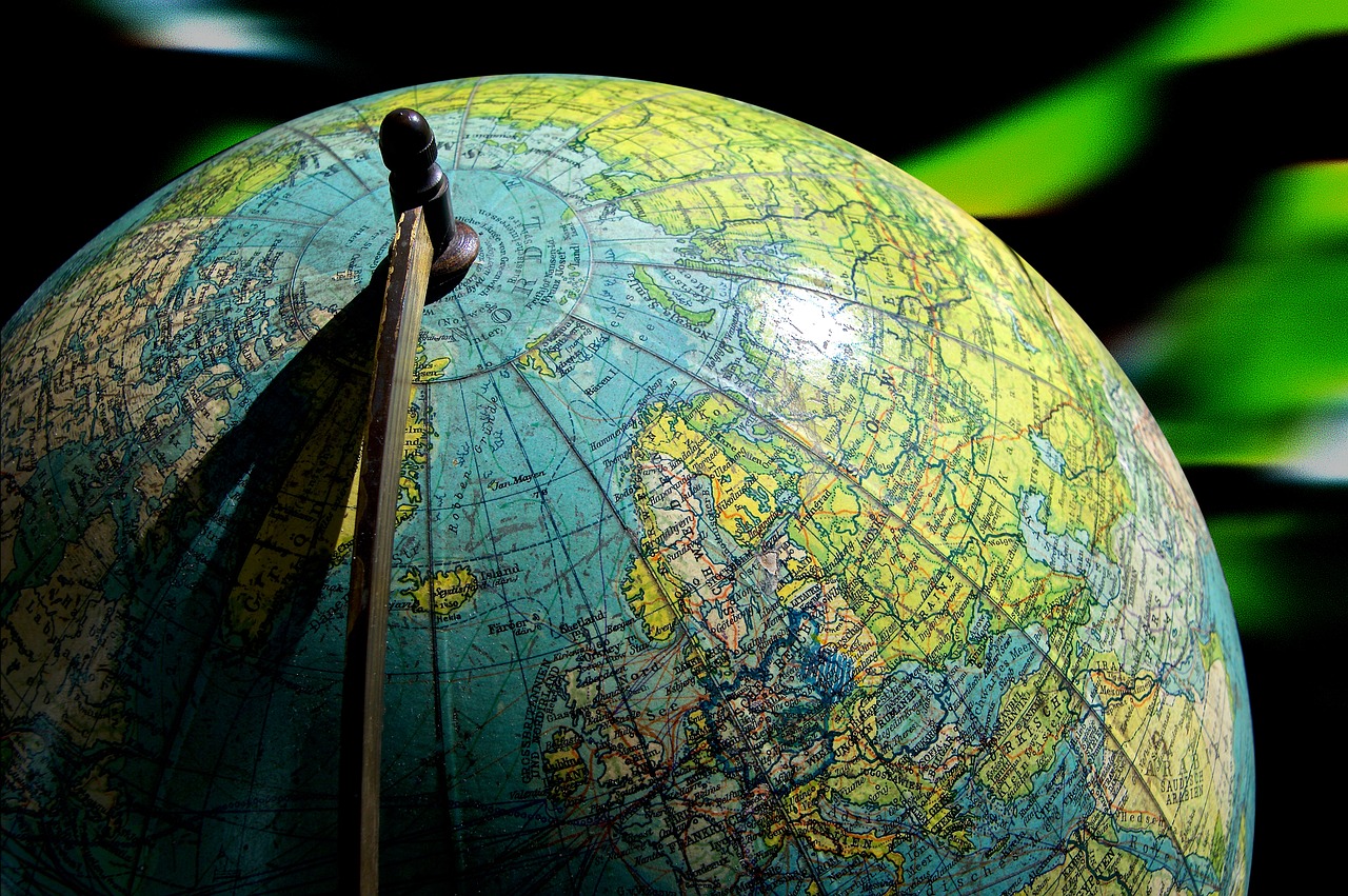 Image - earth globe antique europe