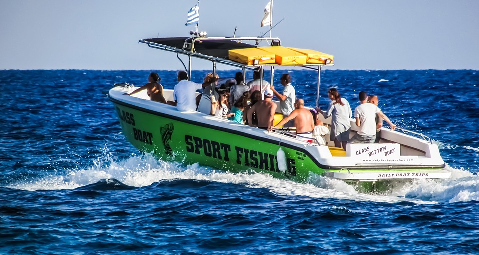 Image - speed boat sea speed summer