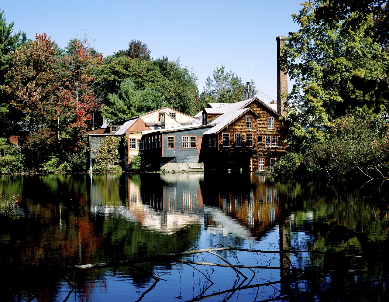 Image - mill building old mill old