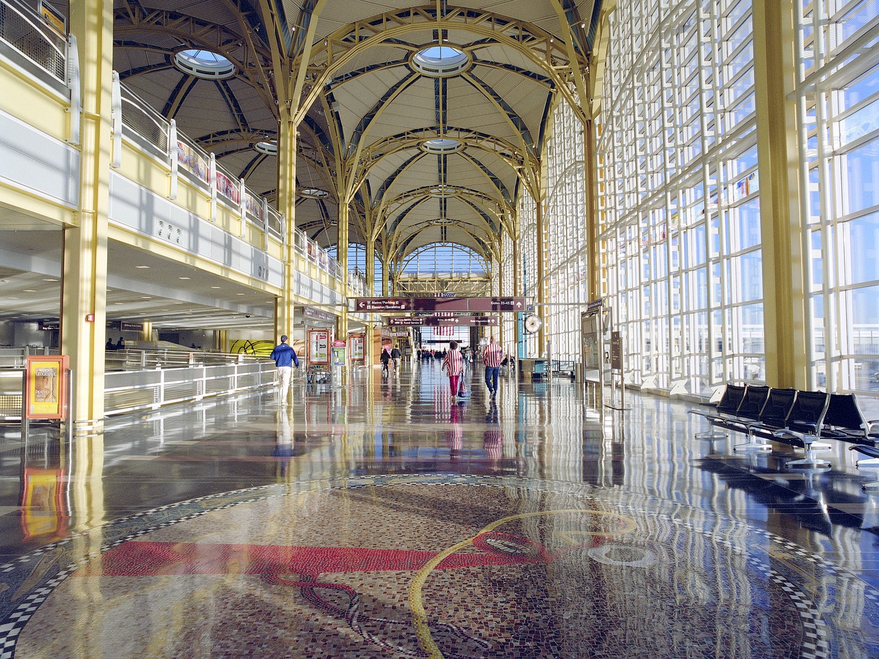 Image - airport aircraft travel terminal