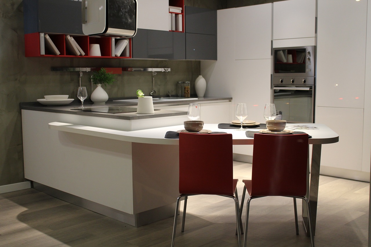 Image - kitchen furniture interior cook