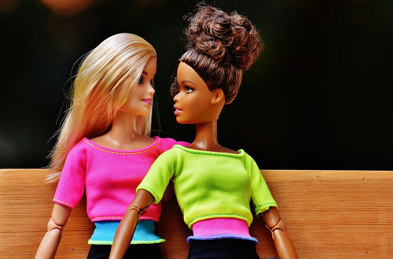 Image - barbie girl girlfriends friendship