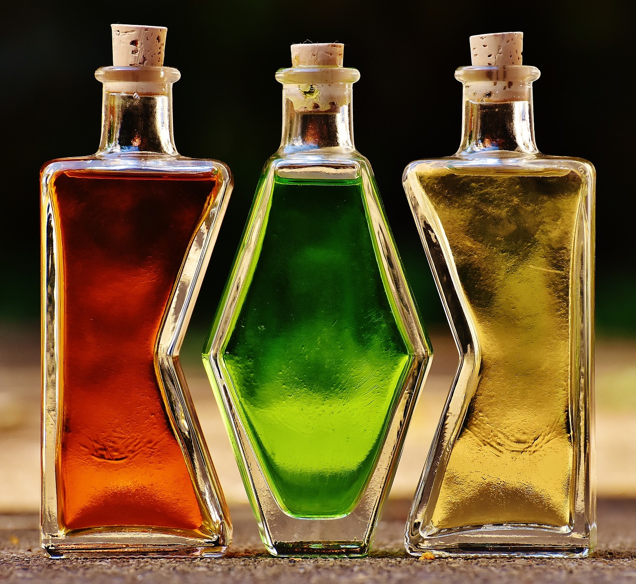 Image - bottles alcohol form three