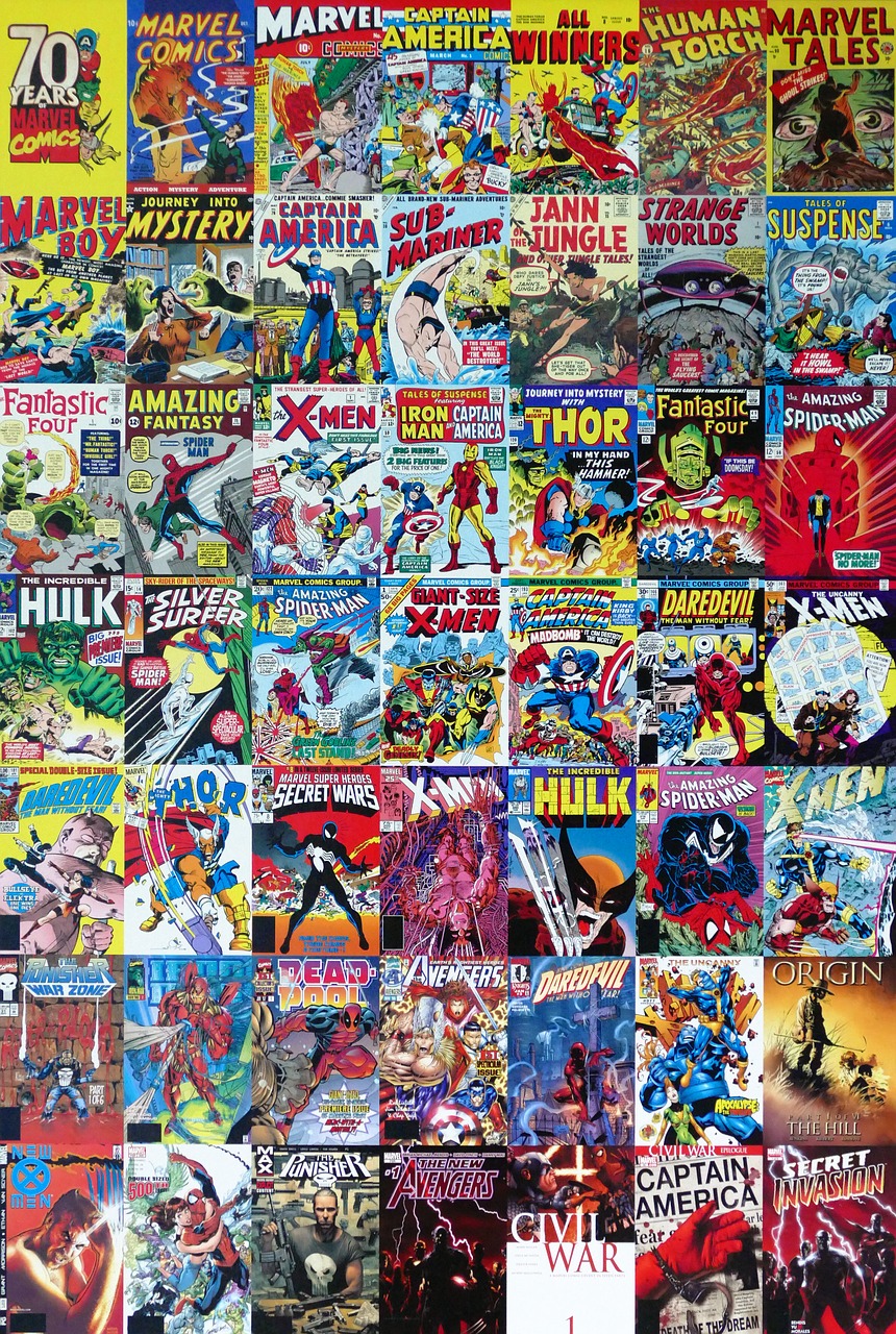 Image - marvel comics cartoon entertainment