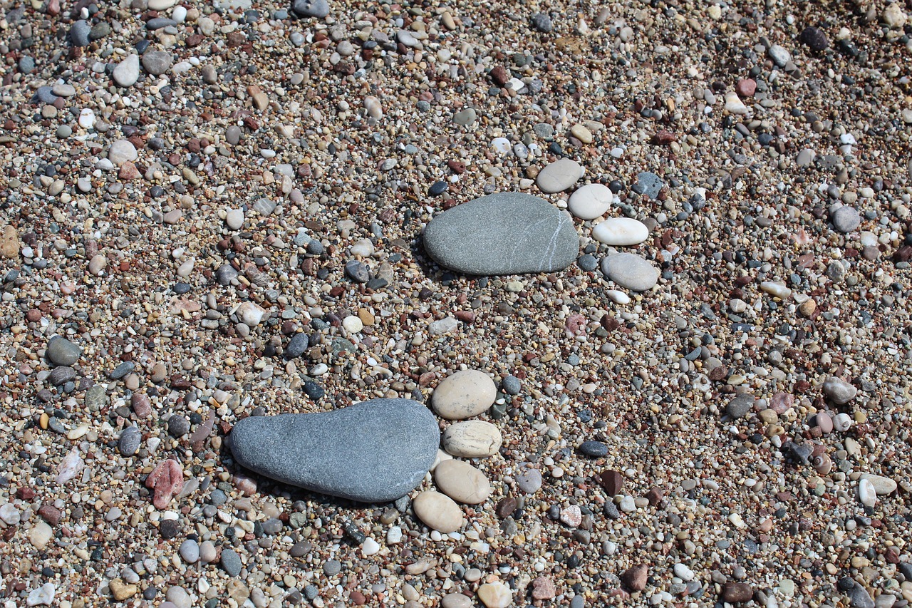 Image - beach sea summer sun pebbles