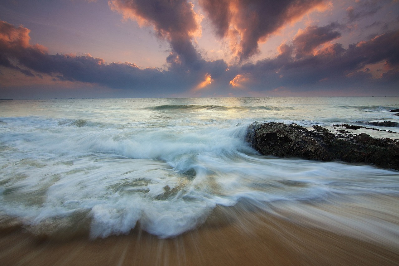 Image - motion cloud sunrise