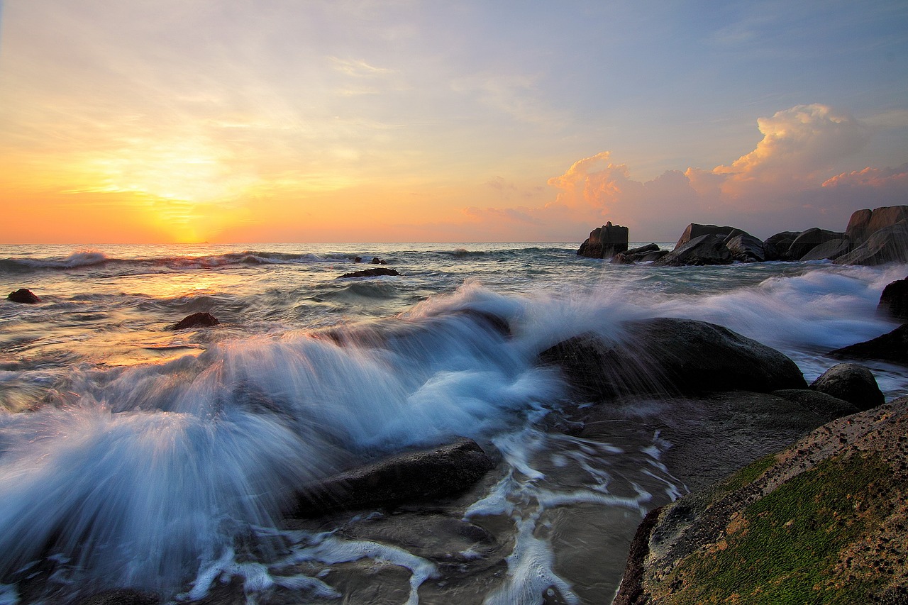 Image - wave water ocean sea splash