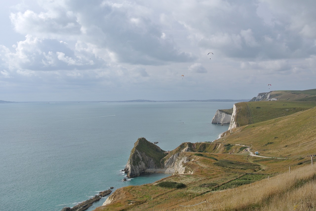 Image - dorset sea coast england english