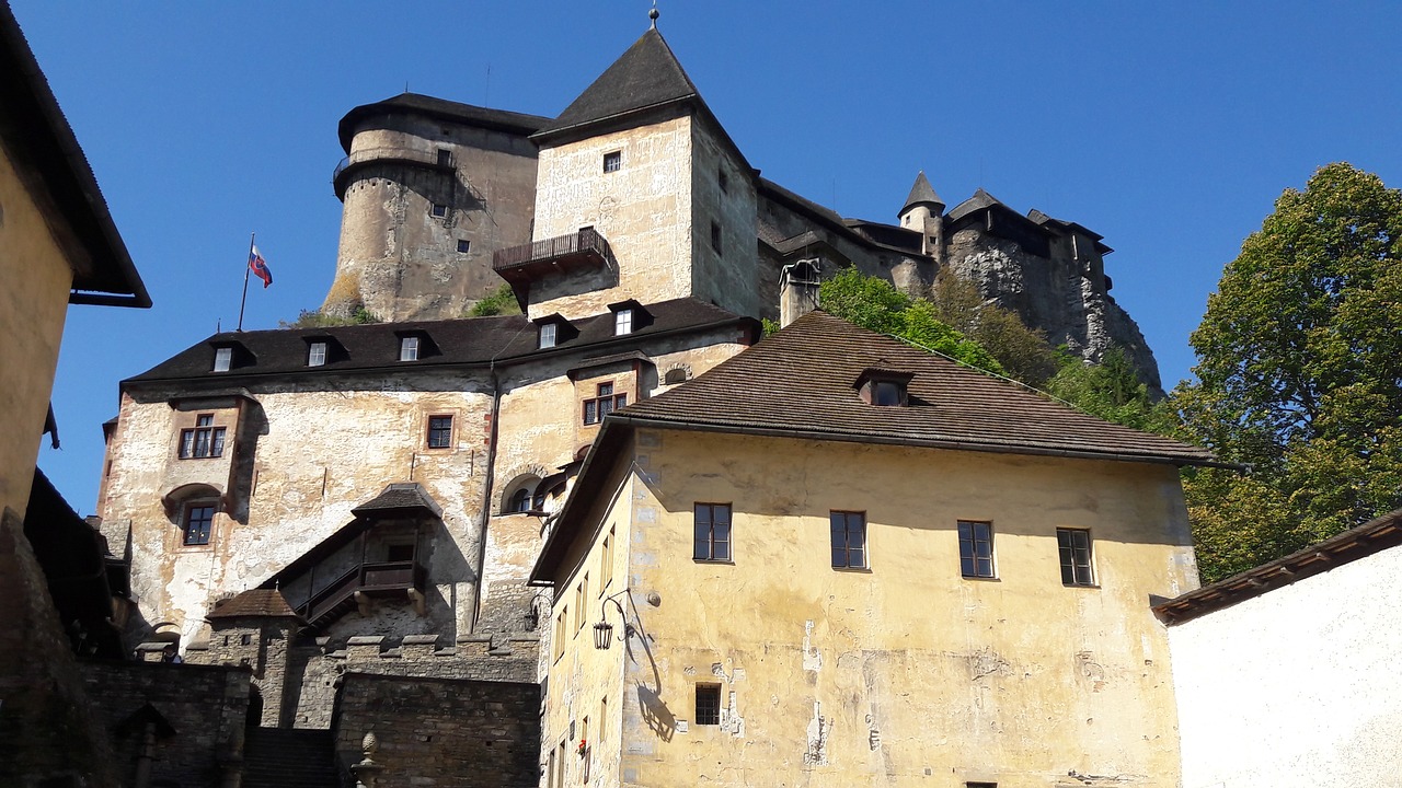 Image - orava castle orava castle slovakia