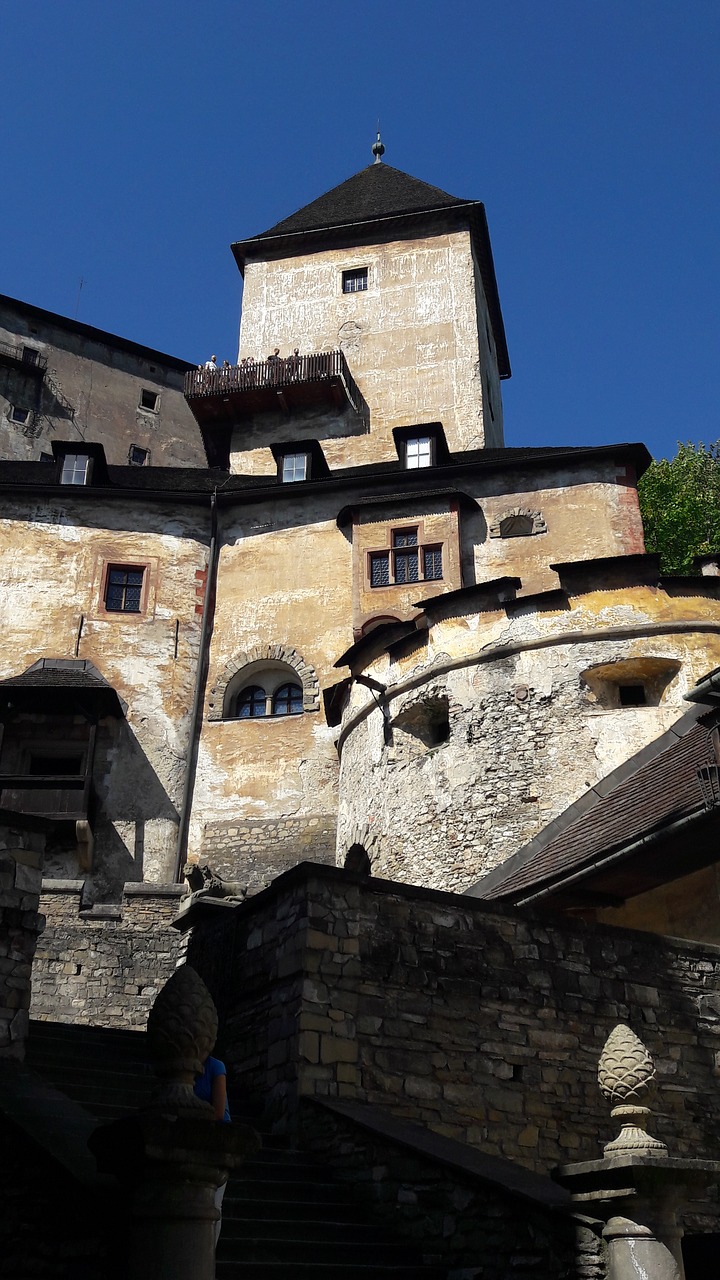 Image - castle orava slovakia tourism