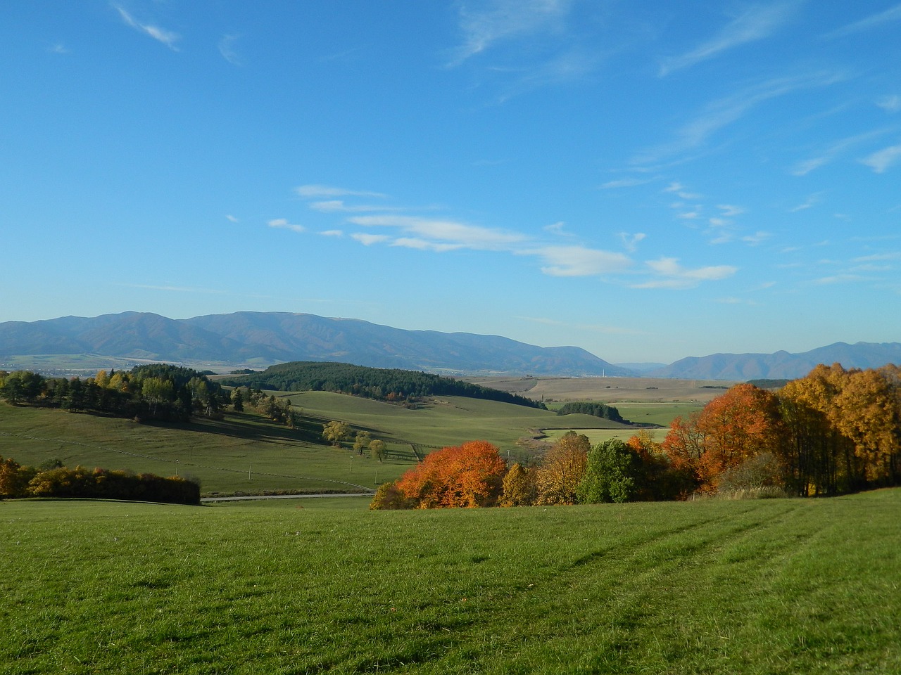 Image - country slovakia views autumn sun