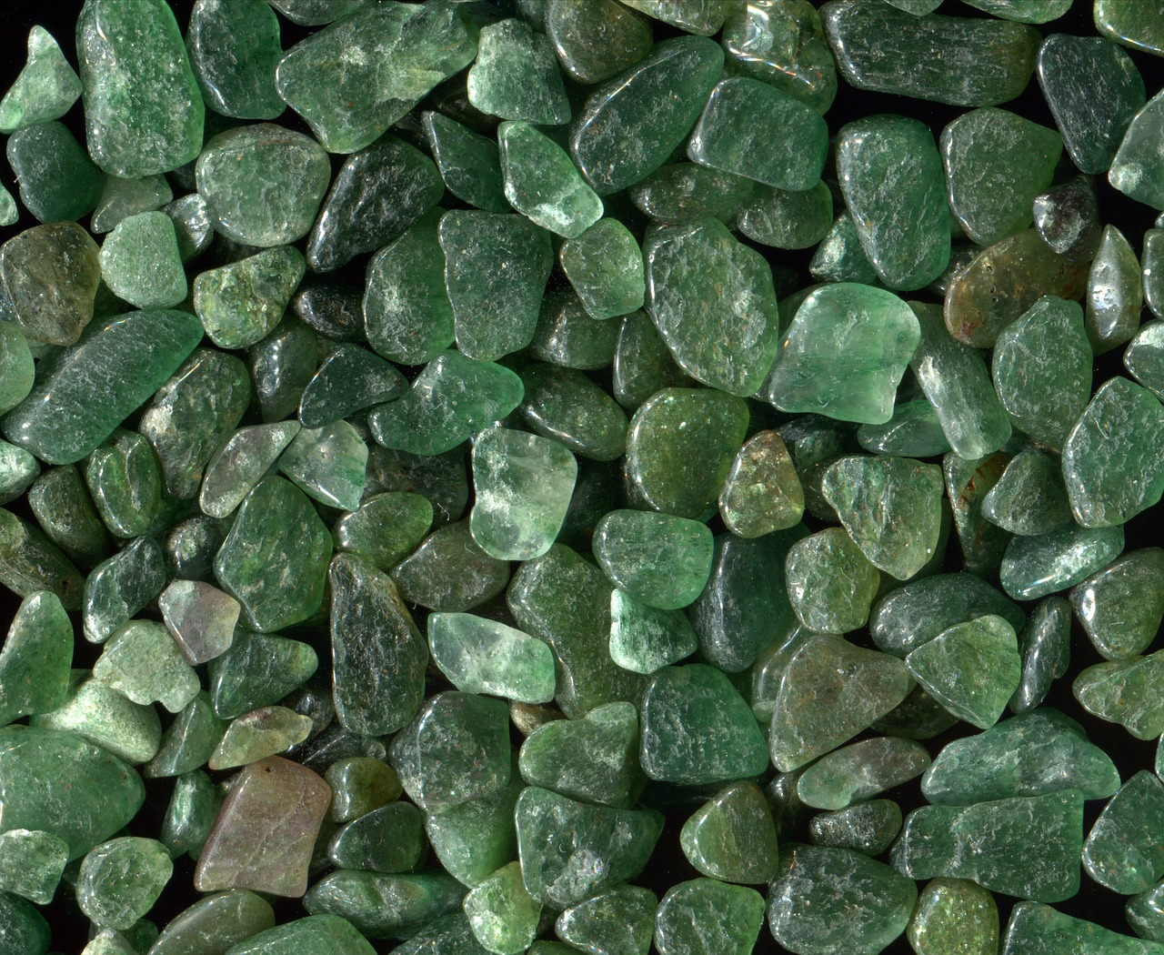 Image - gem green aventurine green