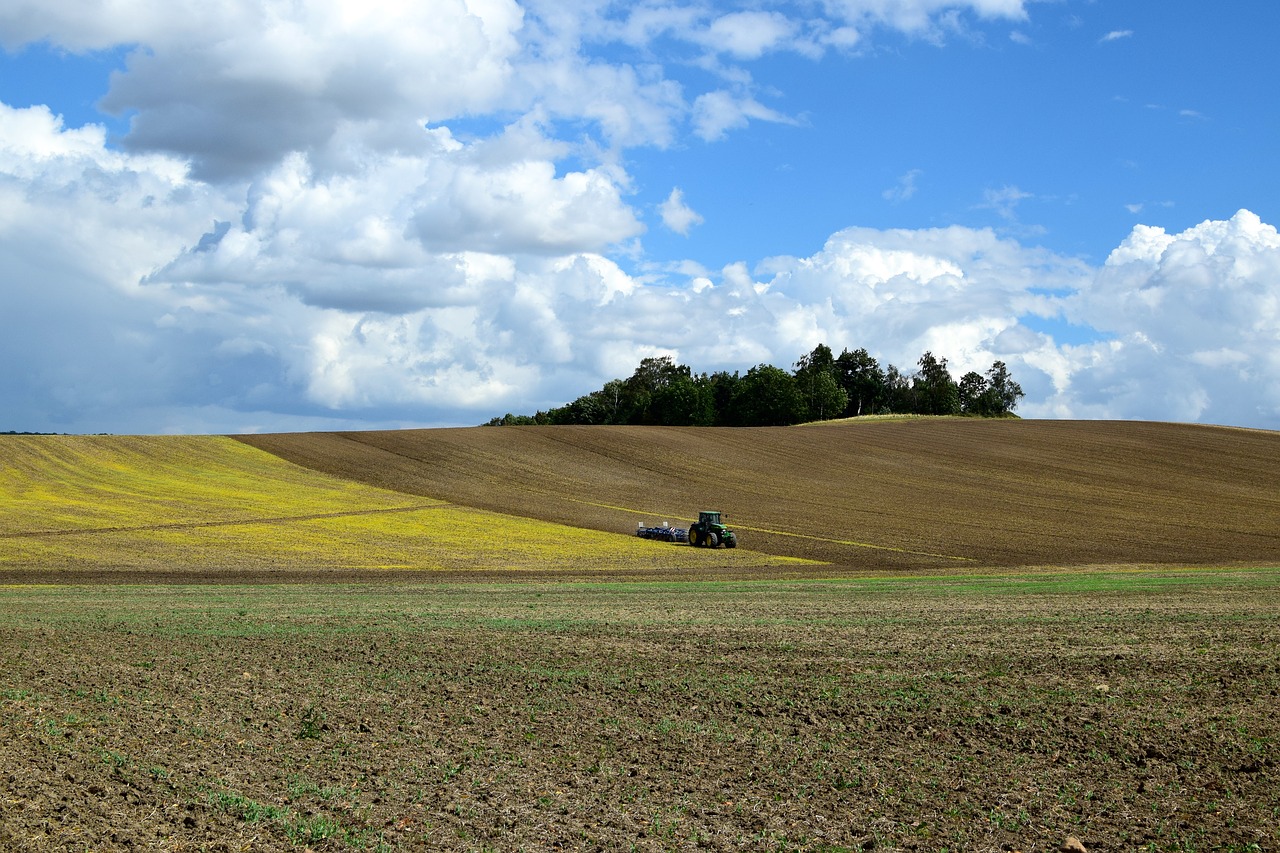 Image - arable field landscape nature