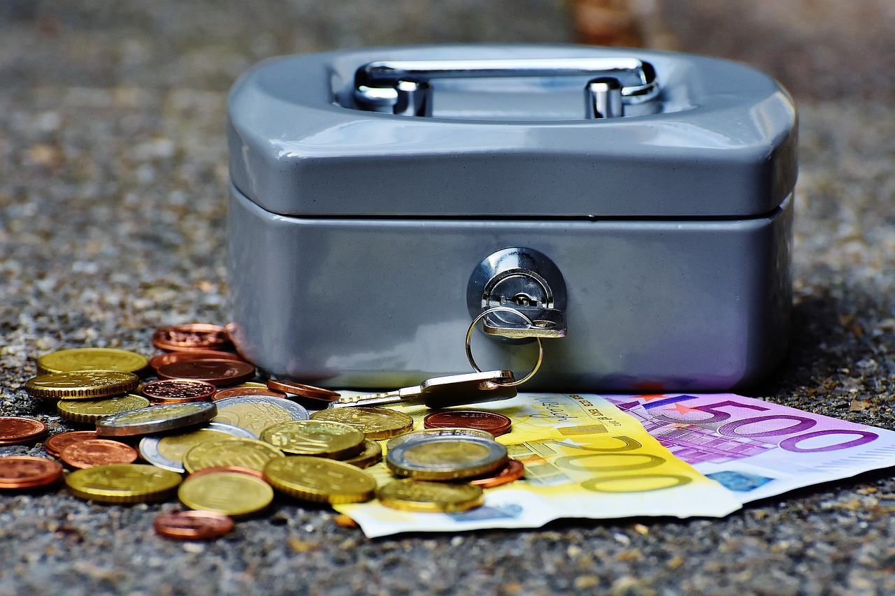 Image - cashbox money currency cash box