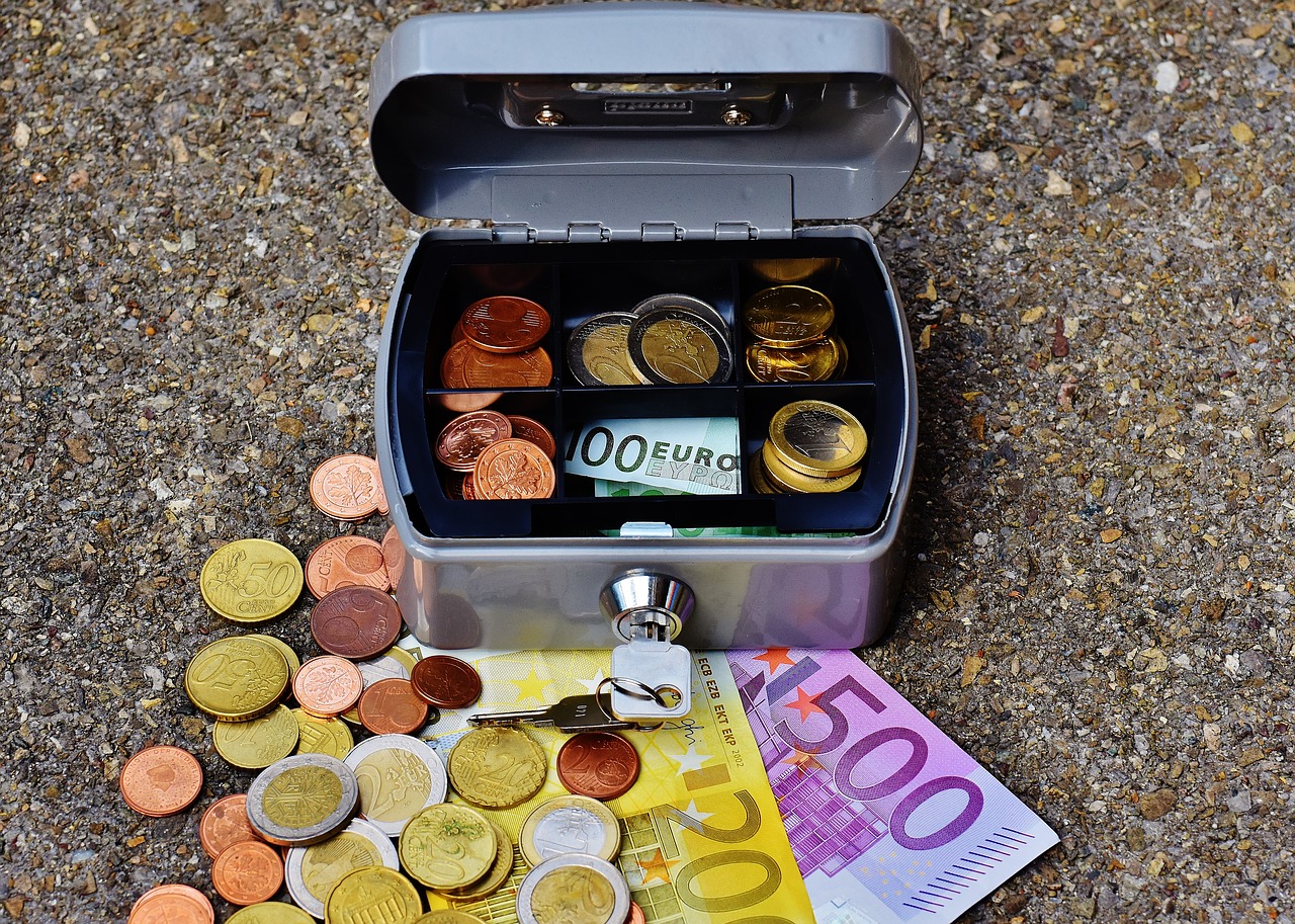 Image - cashbox money currency cash box