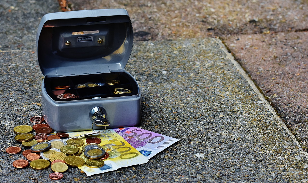 Image - cashbox money currency cash box