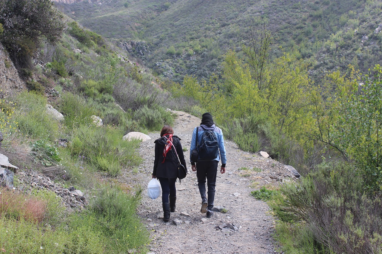 Image - hiking walk mountain trails