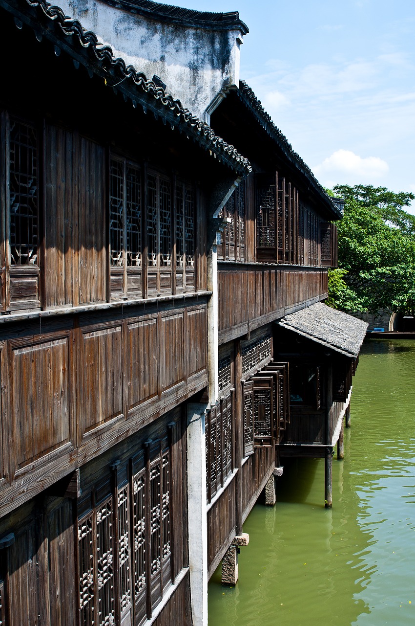 Image - wuzhen watertown building