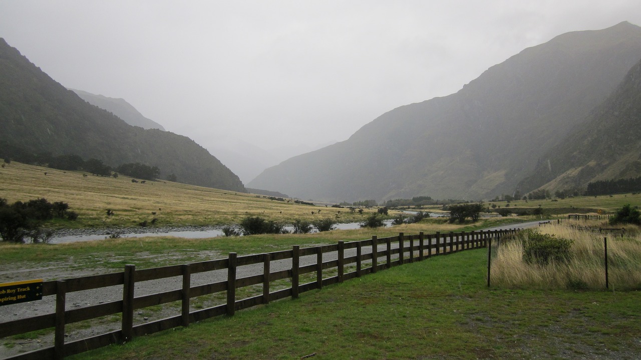 Image - new zealand island green