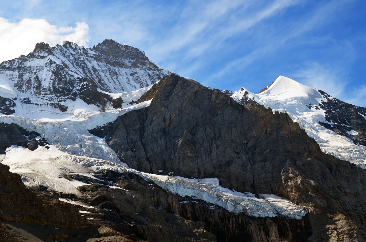 Image - alpine high alps glacier virgin