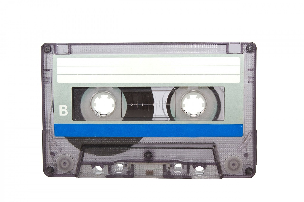 Image - cassette tape plastic tape audio