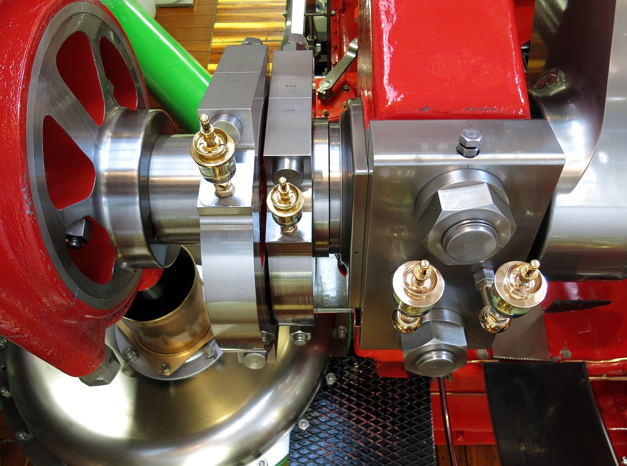 Image - motor steam engine steamboat
