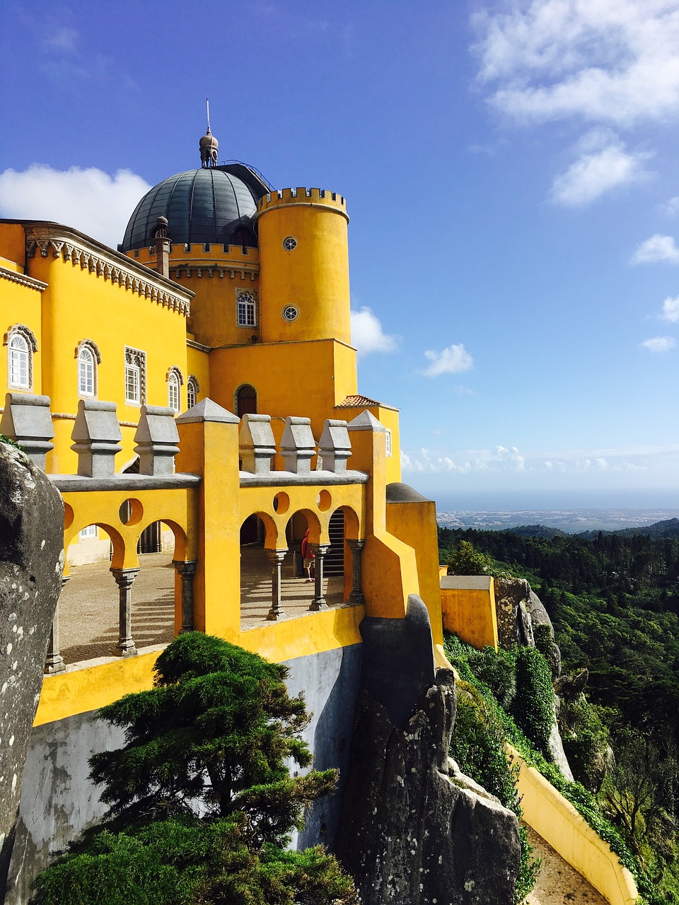 Image - castle portugal europe travel