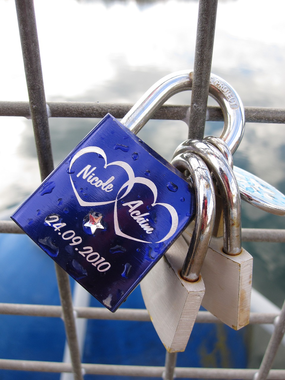 Image - padlock snap lock love symbol